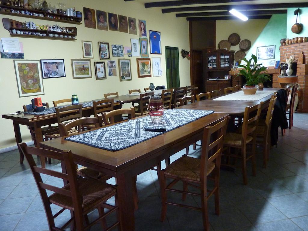 Agriturismo Su Barraccu Loceri Экстерьер фото