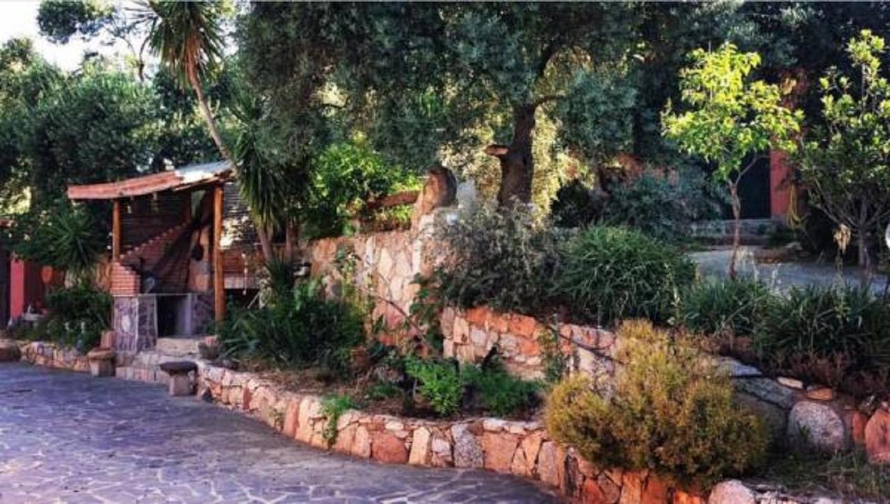 Agriturismo Su Barraccu Loceri Экстерьер фото