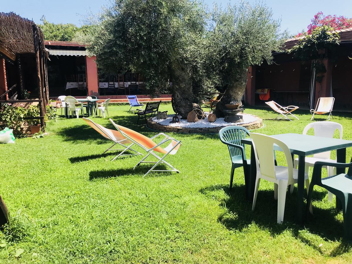 Agriturismo Su Barraccu Loceri Экстерьер фото